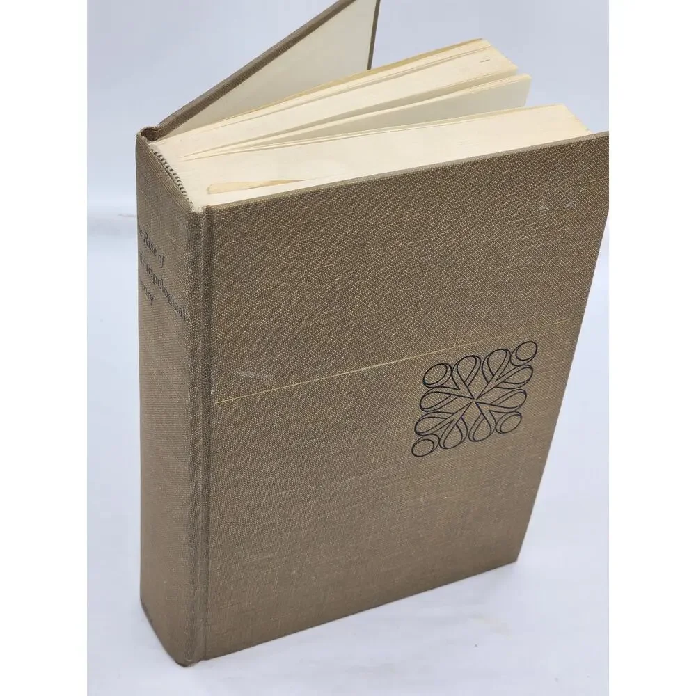 Rise Anthropological Theory History Theories Culture Marvin Harris Vintage 1968